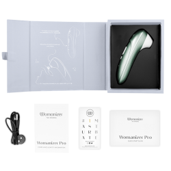 Stimulateur clitoridien Pro vert Womanizer