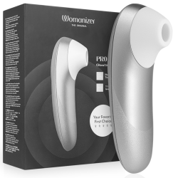 Stimulateur clitoridien Pro gris Womanizer