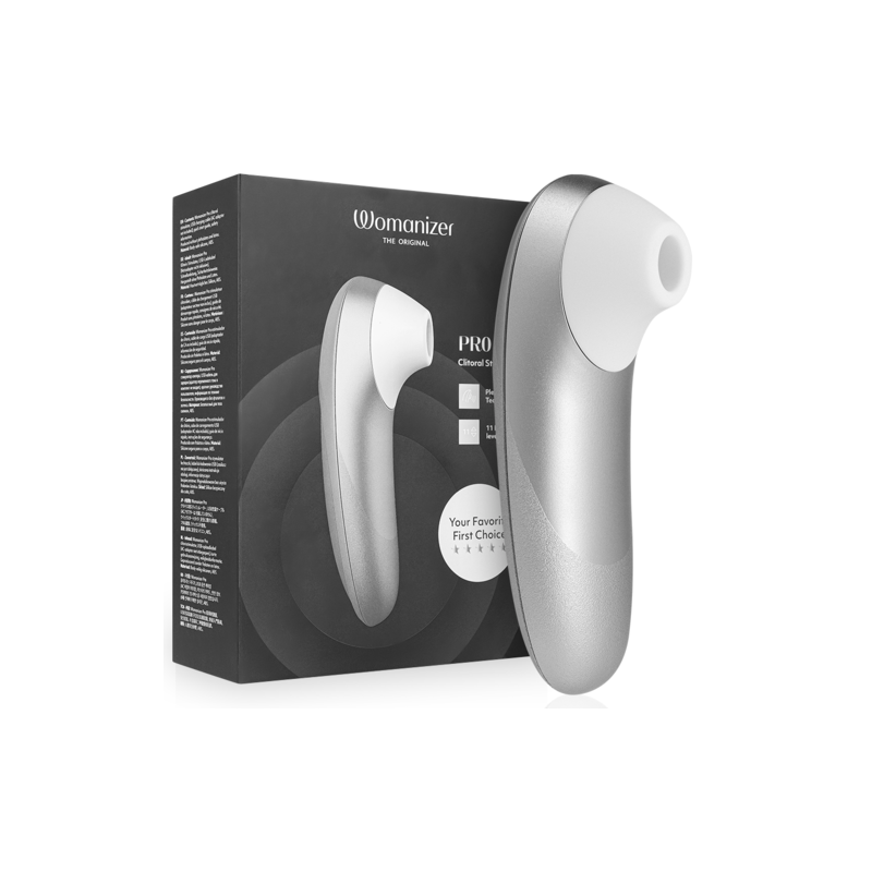Stimulateur clitoridien Pro gris Womanizer
