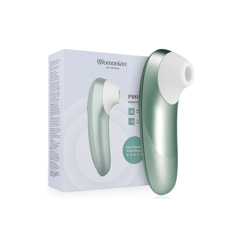 Stimulateur clitoridien Pro vert Womanizer