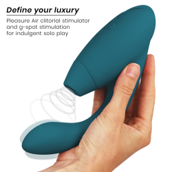 Stimulateur Duo2 bleu pétrole Womanizer