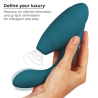 Stimulateur Duo2 bleu pétrole Womanizer