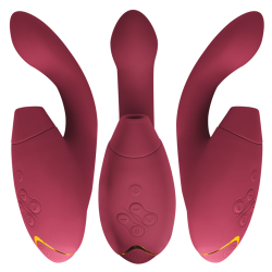 Stimulateur Duo2 bordeaux Womanizer