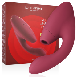Stimulateur Duo2 bordeaux Womanizer