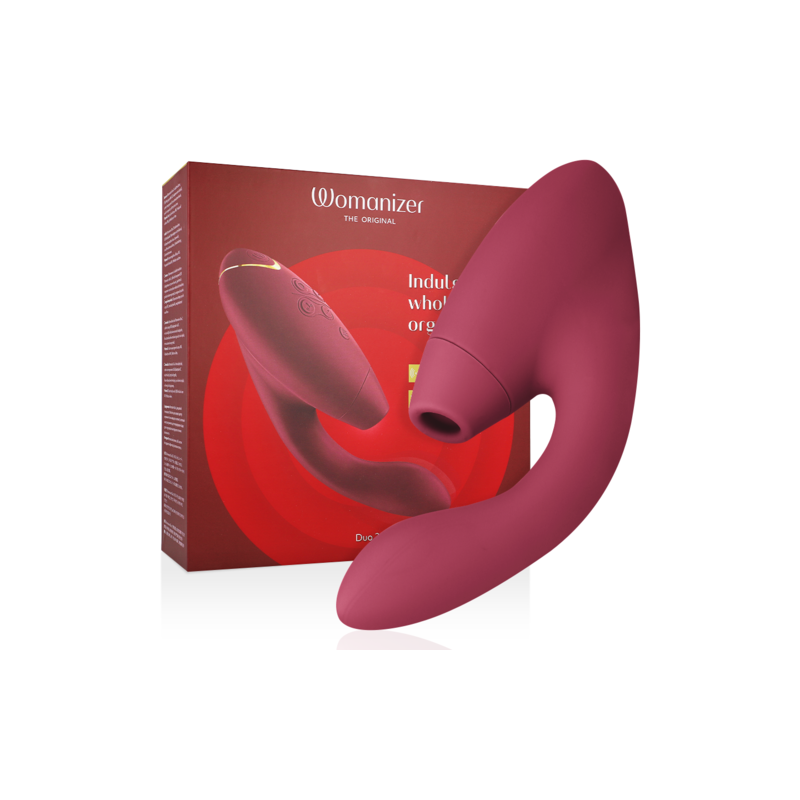 Stimulateur Duo2 bordeaux Womanizer