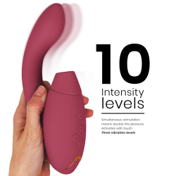 Stimulateur Duo2 bordeaux Womanizer