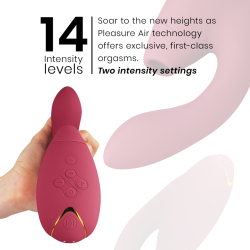 Stimulateur Duo2 bordeaux Womanizer