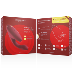 Stimulateur Duo2 bordeaux Womanizer