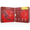 Stimulateur Duo2 bordeaux Womanizer