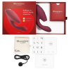 Stimulateur Duo2 bordeaux Womanizer