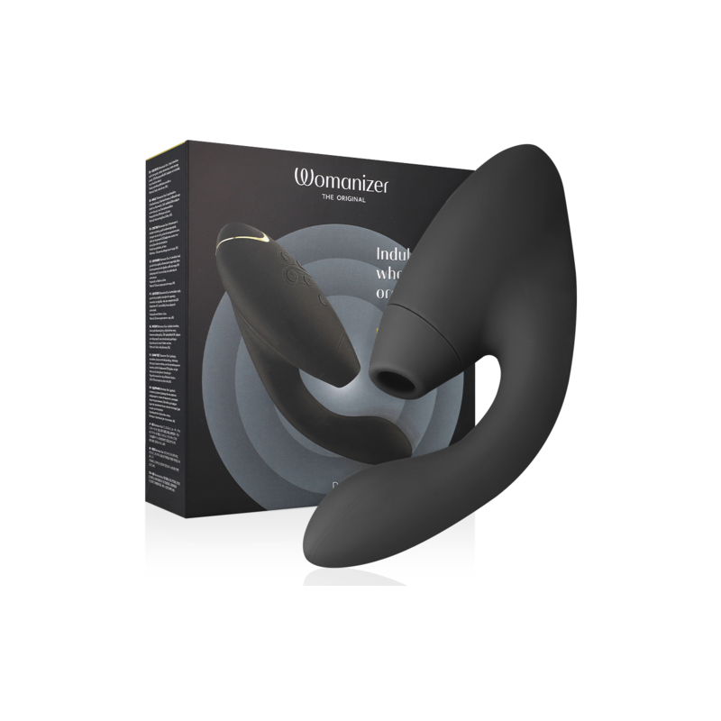 Stimulateur Duo2 noir Womanizer