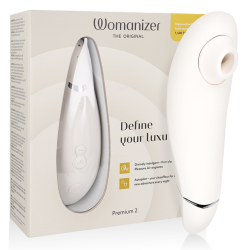 Stimulateur Premium 2 gris chaud Womanizer