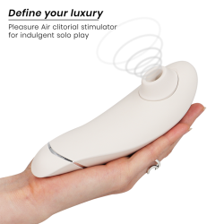 Stimulateur Premium 2 gris chaud Womanizer