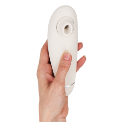 Stimulateur Premium 2 gris chaud Womanizer