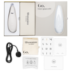 Stimulateur Premium 2 gris chaud Womanizer