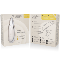 Stimulateur Premium 2 gris chaud Womanizer