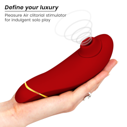 Stimulateur Premium 2 bordeaux Womanizer