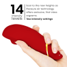 Stimulateur Premium 2 bordeaux Womanizer