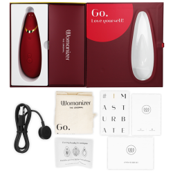 Stimulateur Premium 2 bordeaux Womanizer