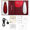 Stimulateur Premium 2 bordeaux Womanizer