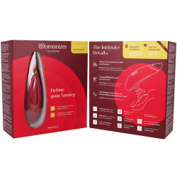 Stimulateur Premium 2 bordeaux Womanizer