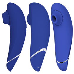 Stimulateur Premium 2 bleu océan Womanizer