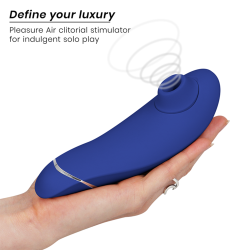 Stimulateur Premium 2 bleu océan Womanizer