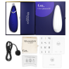Stimulateur Premium 2 bleu océan Womanizer
