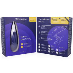 Stimulateur Premium 2 bleu océan Womanizer