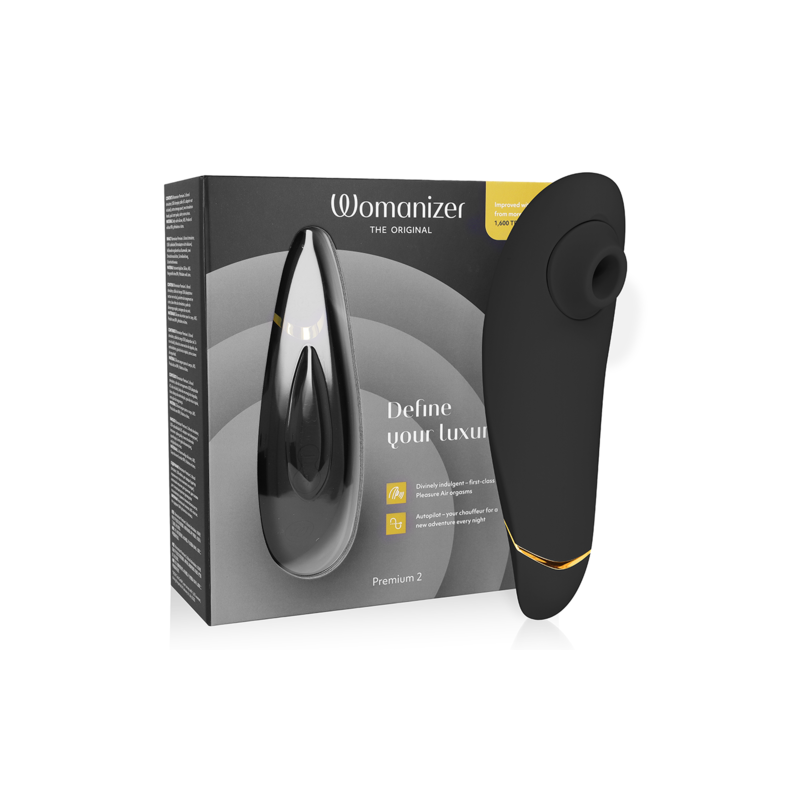 Stimulateur Premium 2 noir Womanizer