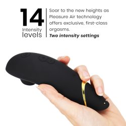 Stimulateur Premium 2 noir Womanizer