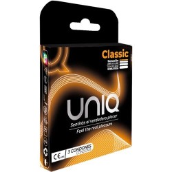 Préservatifs sans latex Classic - Uniq
