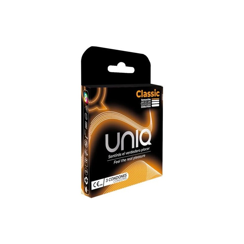 Préservatifs sans latex Classic - Uniq