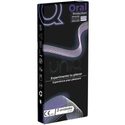 Préservatifs sans latex Oral - Uniq