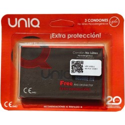 Préservatifs sans latex Secure Fit Uniq