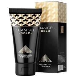 Gel augmentation pénis Gold Titan Gel