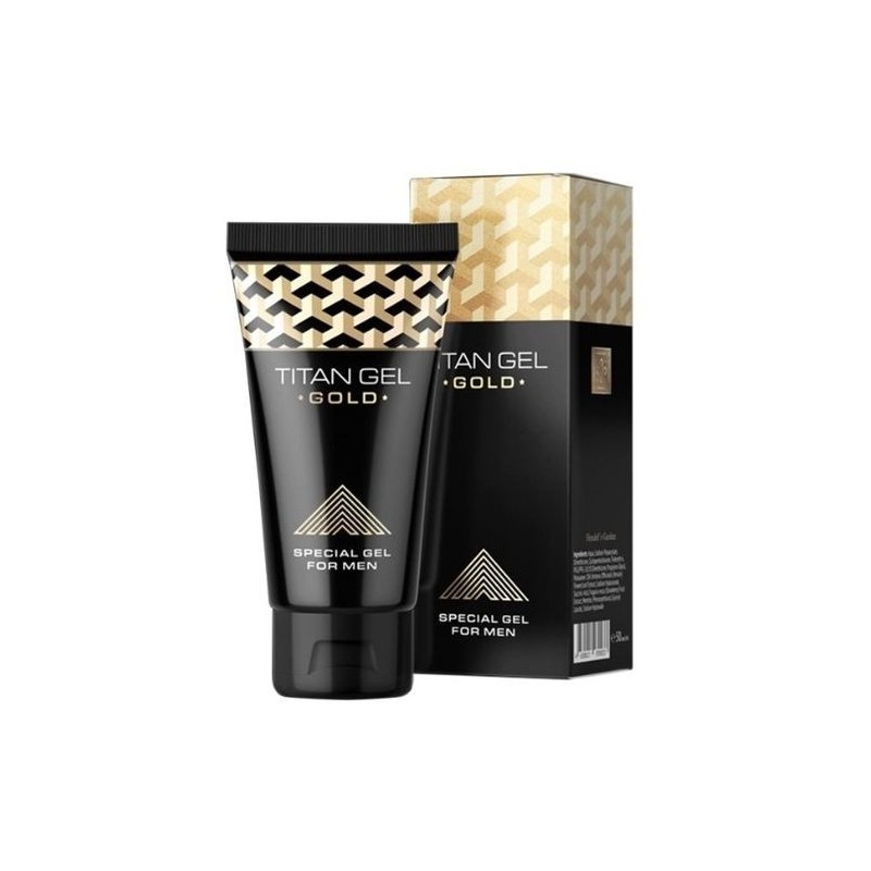 Gel augmentation pénis Gold Titan Gel