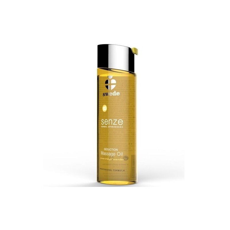 Huile massage Herbal Séduction SWEDE