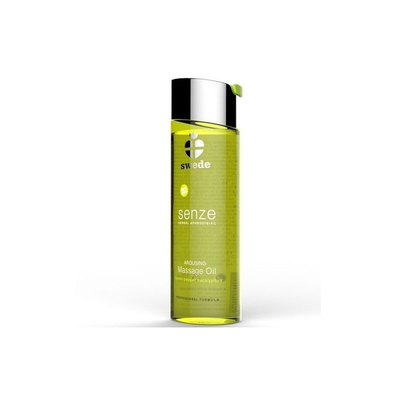 Huile massage Herbal Aphrodisiaque SWEDE