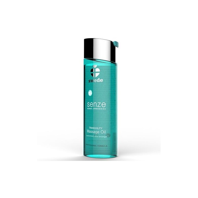 Huile massage Herbal Tranquillité SWEDE