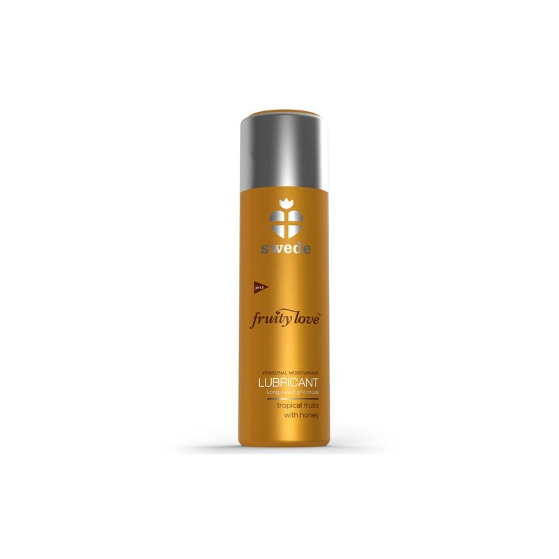 Lubrifiant miel - fruits tropicaux SWEDE