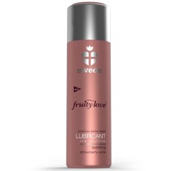 Lubrifiant fraise vin mousseux SWEDE