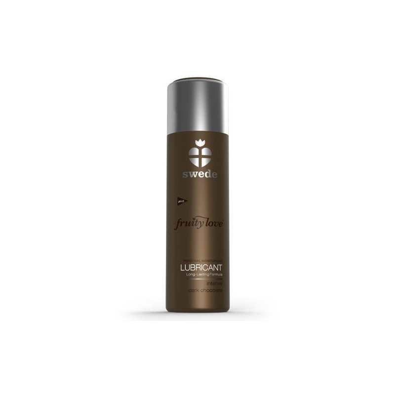 Lubrifiant chocolat noir SWEDE