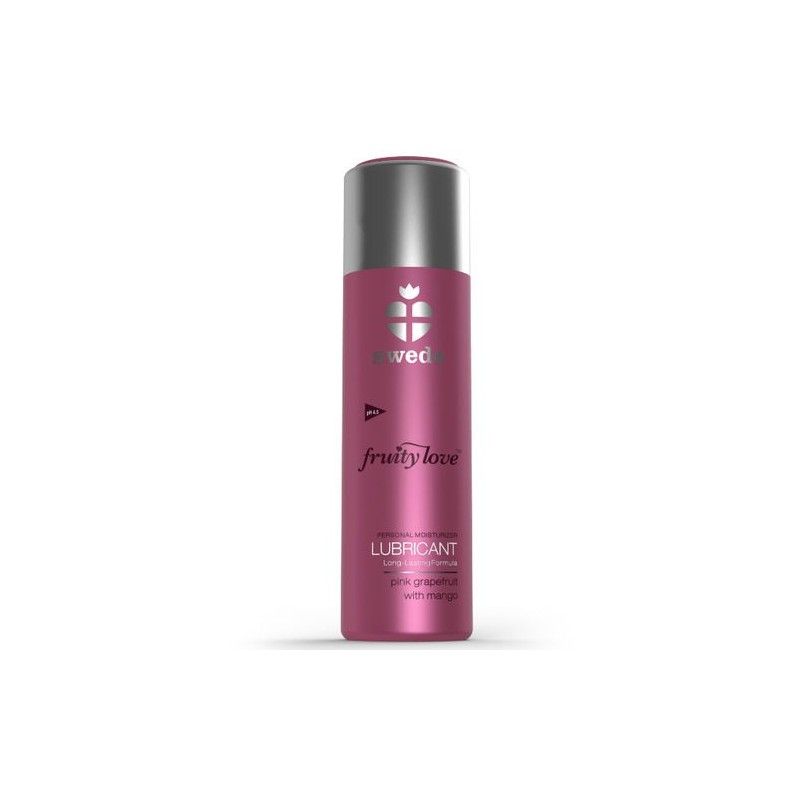 Lubrifiant mangue pamplemousse rose SWEDE