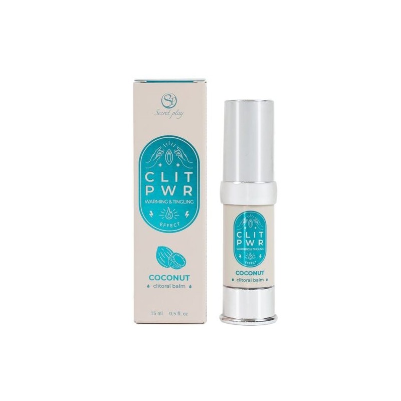Baume Clit Pwr noix de coco Secret Play