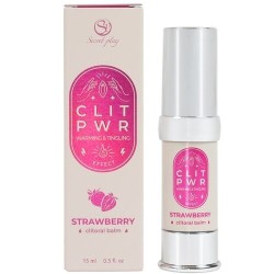 Baume Clit Pwr fraise Secret Play