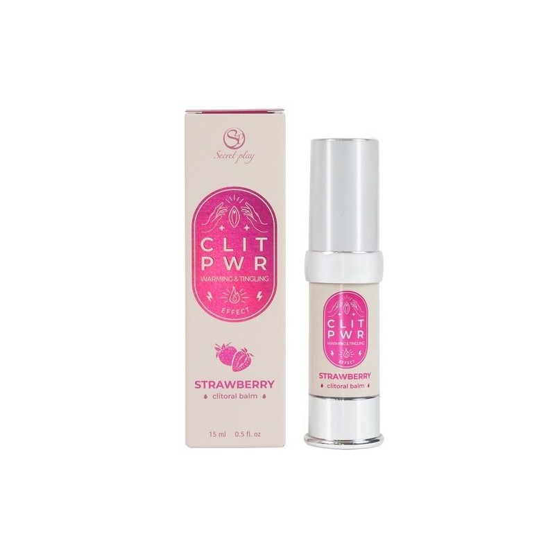 Baume Clit Pwr fraise Secret Play
