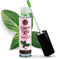 Gloss à lèvres vibrant menthe Secret Play