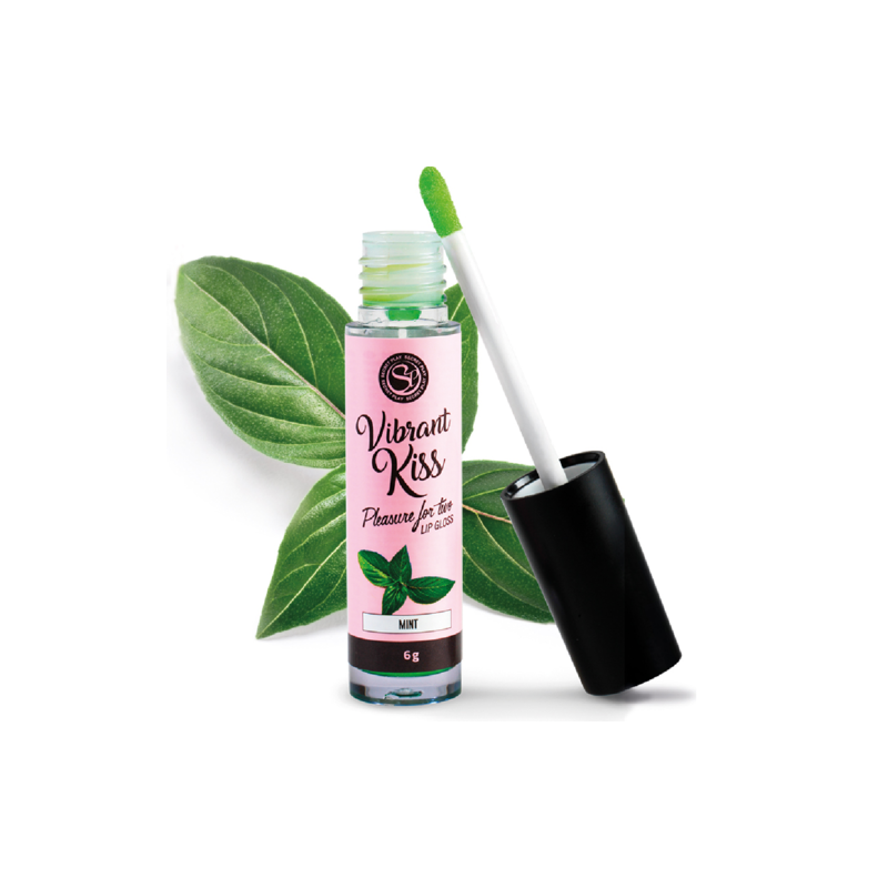 Gloss à lèvres vibrant menthe Secret Play