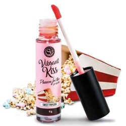 Gloss à lèvres vibrant pop-corn Secret Play